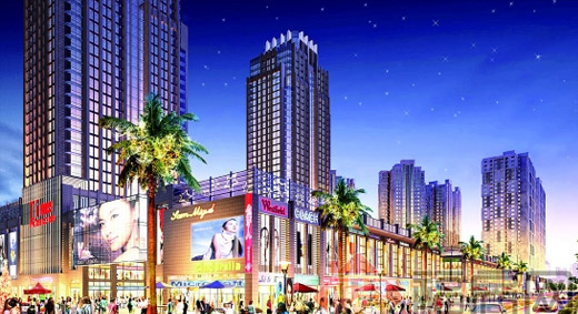 【四川】廣元摩爾天成led夜景亮化