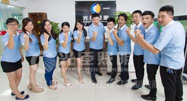 南北兩方零距離交易！光臣照明與您“面對(duì)面”成交！