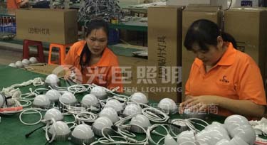 沒有利潤空間哪來的完善服務？點光源廠家光臣照明不容易！