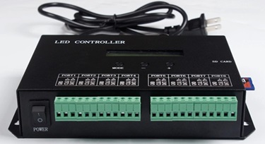 外控LED護欄管的控制器是裝在室外的嗎?