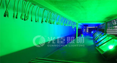 光臣LED線條燈熱賣(mài)之余 投光燈也來(lái)湊熱鬧