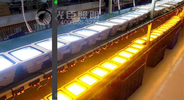 展會(huì)過(guò)后，LED投光燈訂單急劇上升!