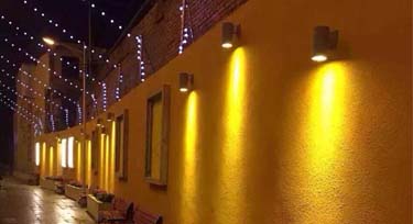 LED壁燈亮化效果好，廊道亮化倍浪漫!