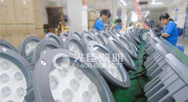 捉住8月的尾巴，光臣大功率投光燈成熱銷產(chǎn)品