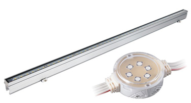 點光源能出線條燈的效果嗎?