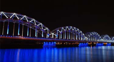 橋梁亮化點光源常用尺寸有哪些？