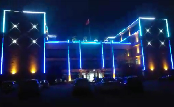 【江西】景德鎮(zhèn)環(huán)境監(jiān)測大樓亮化