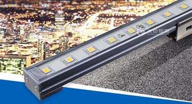 RGBW線條燈的發(fā)光順序是固定不可變的嗎?