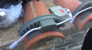 LED瓦楞燈的對接線能不能做成磚紅色?