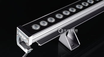 光臣照明2018新款私模洗墻燈，可側(cè)邊藏線安裝更美觀