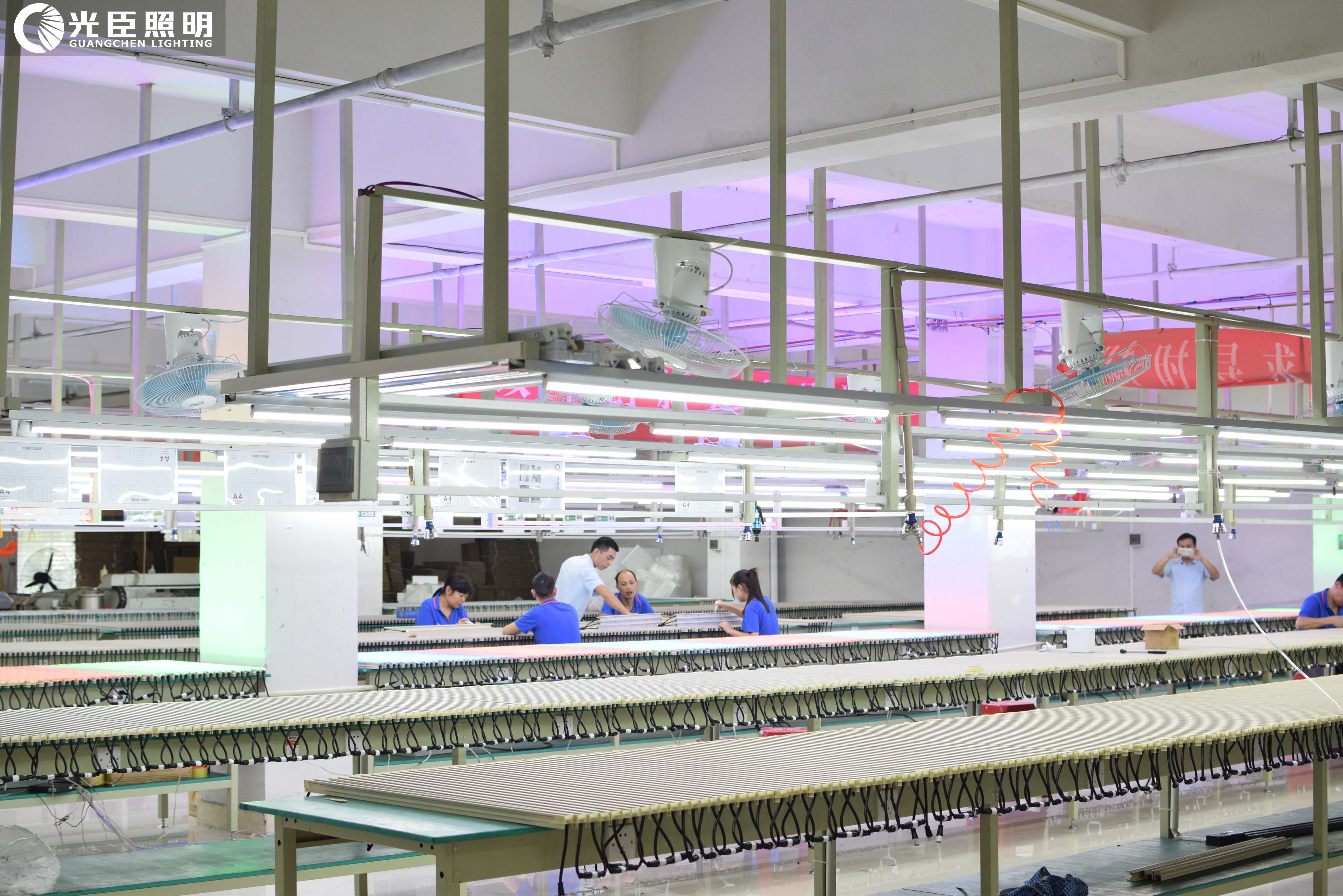 百萬大單，一萬七千多條DMX512線條燈火熱生產(chǎn)中