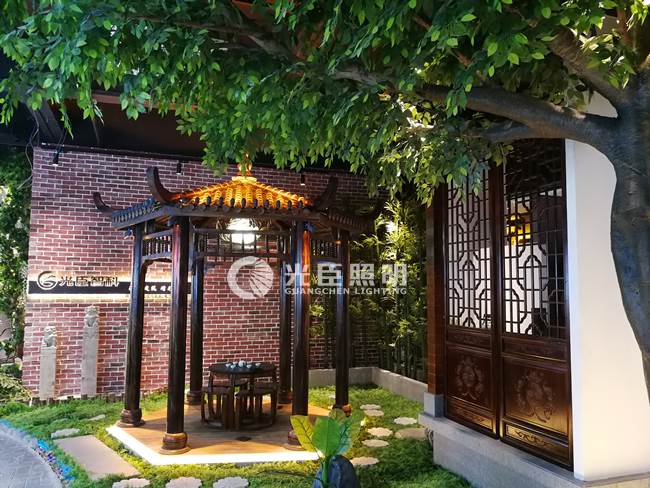 新款LED小射燈形似小鳥，古建亮化有個新選擇