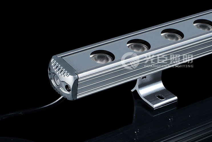 光臣照明私模大功率洗墻燈視頻