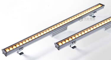 24W洗墻燈視頻分享 樓體亮化系列