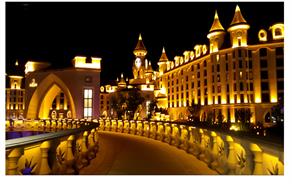 led線條燈在亮化工程項(xiàng)目中上如何配電源？