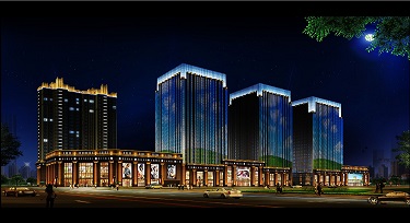 商業(yè)樓體亮化效果如何設(shè)計(jì)才更美觀呢？