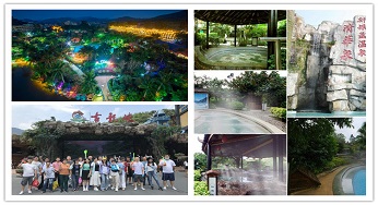 光臣照明清遠(yuǎn)古龍峽漂流團(tuán)建圓滿落幕