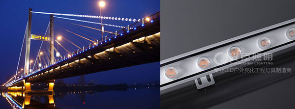 光臣led戶(hù)外亮化工程