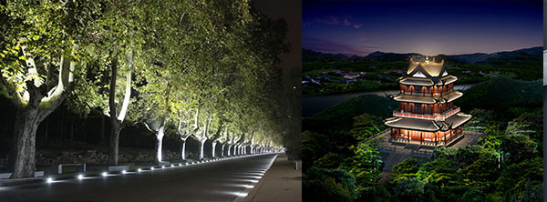 led戶(hù)外亮化工程