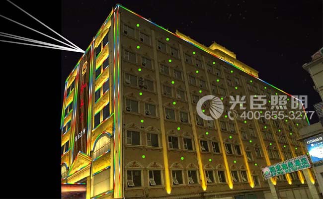 娛樂場(chǎng)所亮化，光臣照明