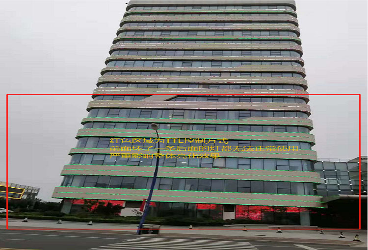 TTL信號(hào)線(xiàn)條燈